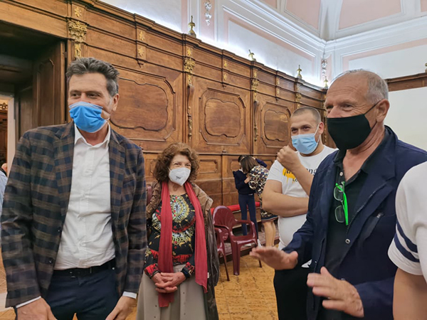 Somma Vesuviana, abbattimento barriere architettoniche della Collegiata, il grazie di Padre Giuseppe  ai benefattori