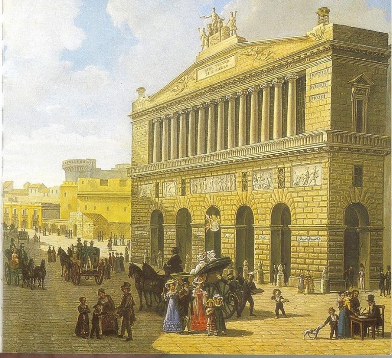 Tra il teatro San Carlo e Giuseppe Verdi un rapporto difficile. La storia di “Un ballo in maschera”