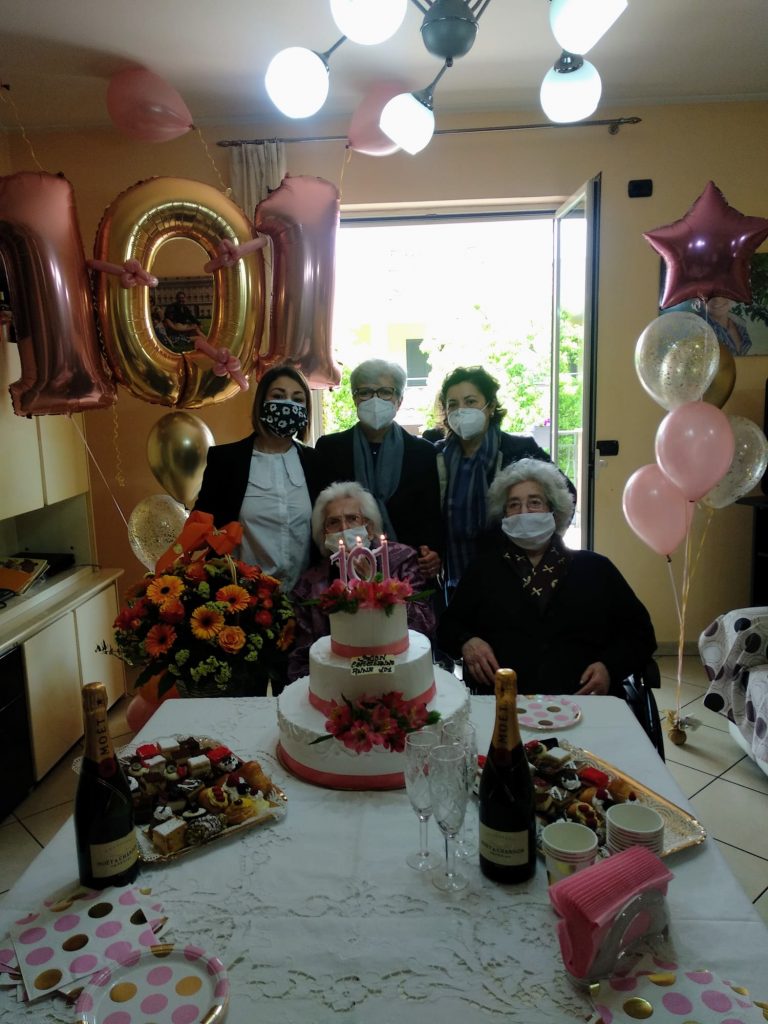 Cimitile, il Cif festeggia l’ultra centenaria Anna Gaetano