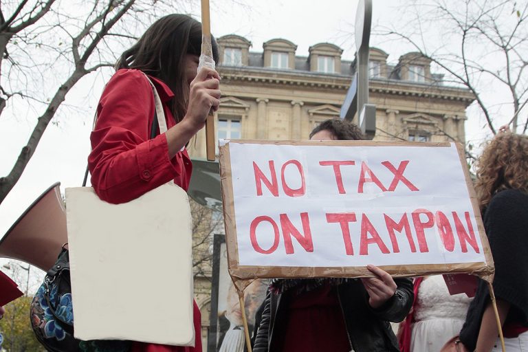 Somma Vesuviana, i giovani democratici propongono l’abolizione della tampon tax