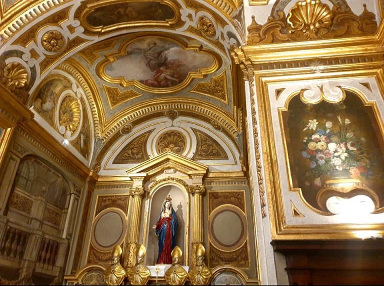 “L’arte eterna” nella basilica di San Giovanni Maggiore di Napoli