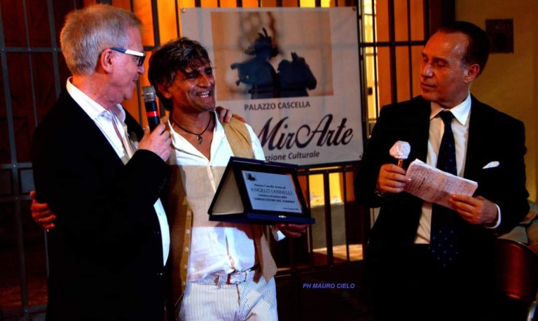 Aversa, Grande successo per il Tour”La rinascita “di Angelo Iannelli