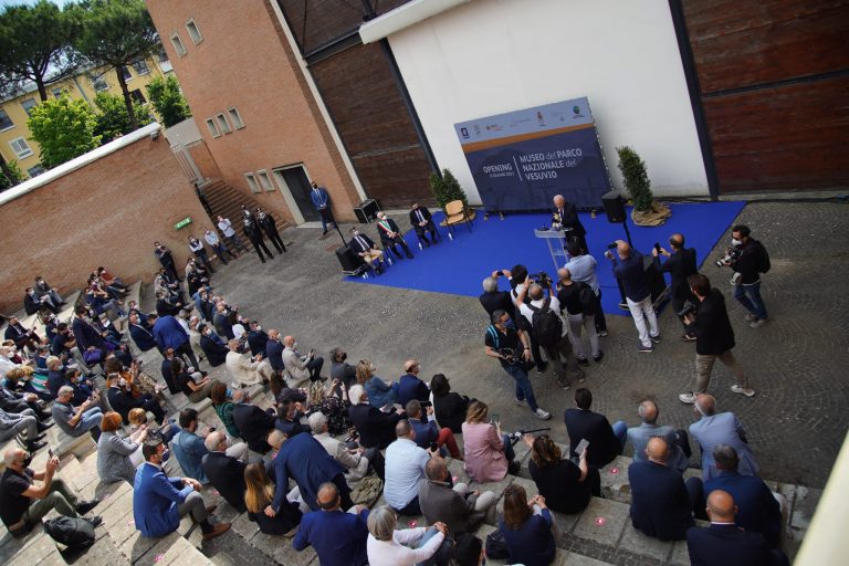 Boscoreale, inaugurato il Museo del Parco Nazionale del Vesuvio