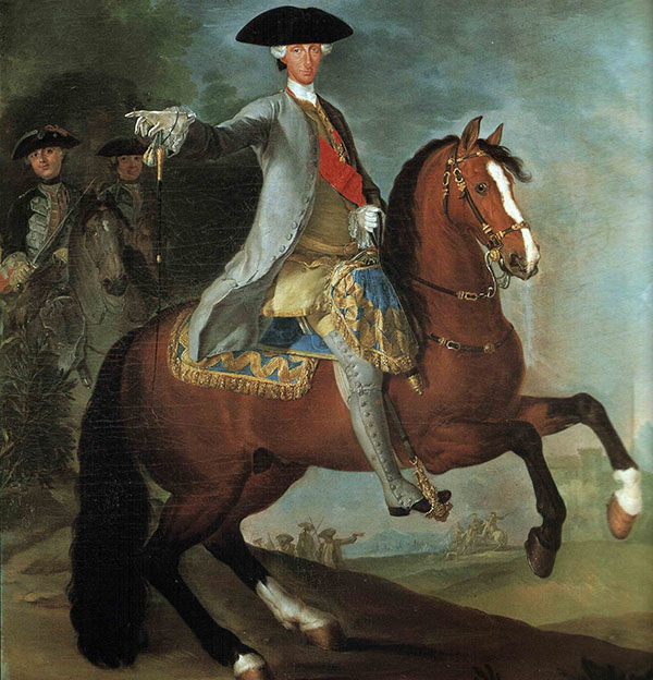 Quando nella scuderia di Palazzo Medici, a Ottajano, c’erano cavalli “persano” e “arabi”…