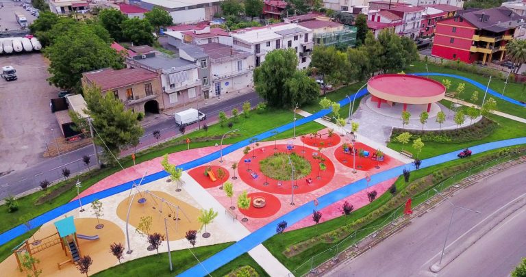 Palma Campania, ecco il nuovo Parco urbano. Il sindaco : «I cittadini scelgano il nome»