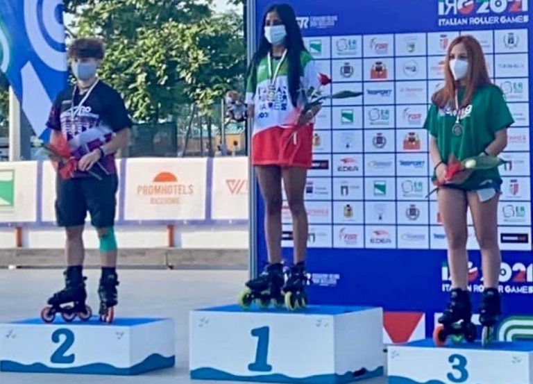 Campionati di pattinaggio a Riccione, l’Ads Somma Skating School porta a casa importanti medaglie