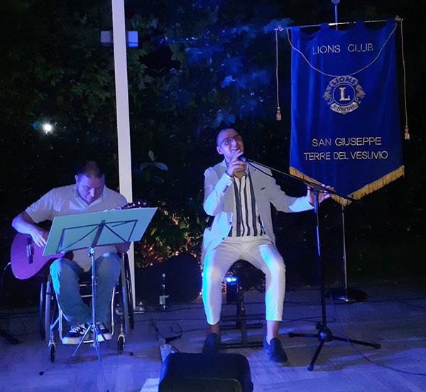 Per il concerto del “Lions Club” di San Giuseppe la voce “filologica” di Ferdinando Guarino