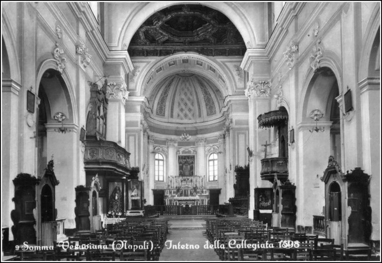 Somma Vesuviana, la Collegiata: un museo immerso nella storia della città