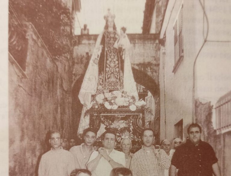 La processione della Madonna del Carmine fondamento dello spirito di comunità degli Ottavianesi