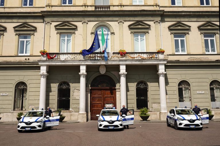 Nola, in arrivo nuovi veicoli in dotazione alla polizia locale