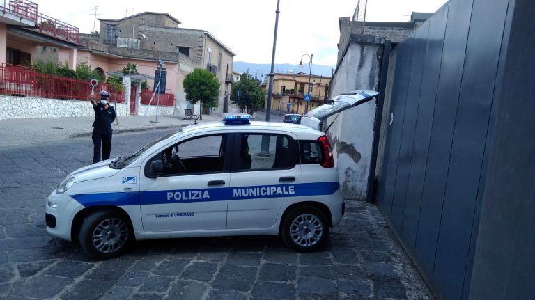 Comiziano, rispetto del codice stradale:controlli serrati della polizia locale