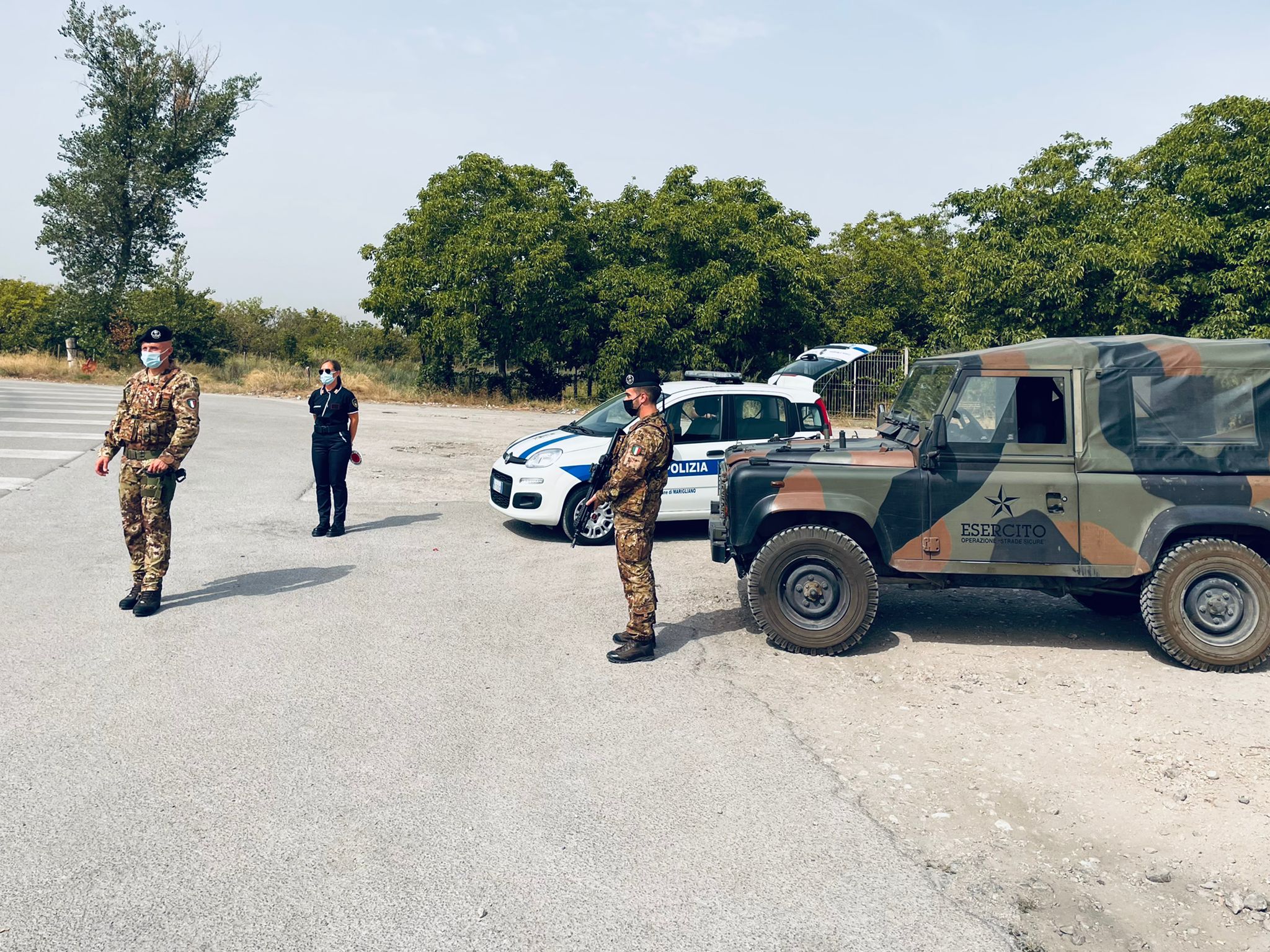 Marigliano, gestione illecita di rifiuti:sospesa una attività di falegnameria