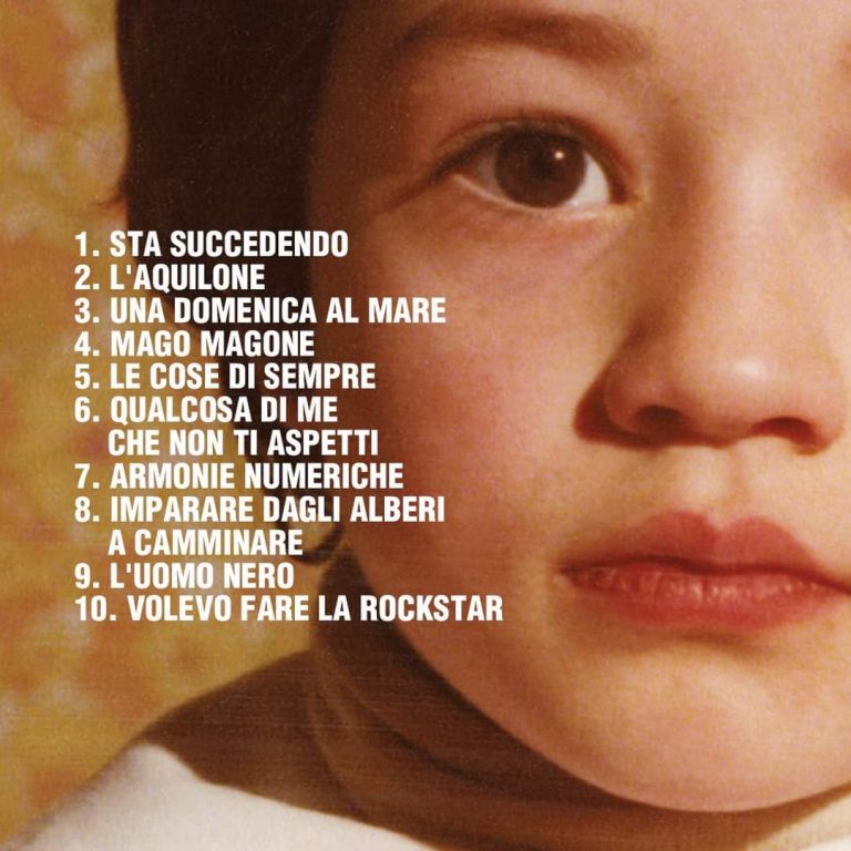 Carmen Consoli ritorna alle origini con un attesissimo disco di inediti