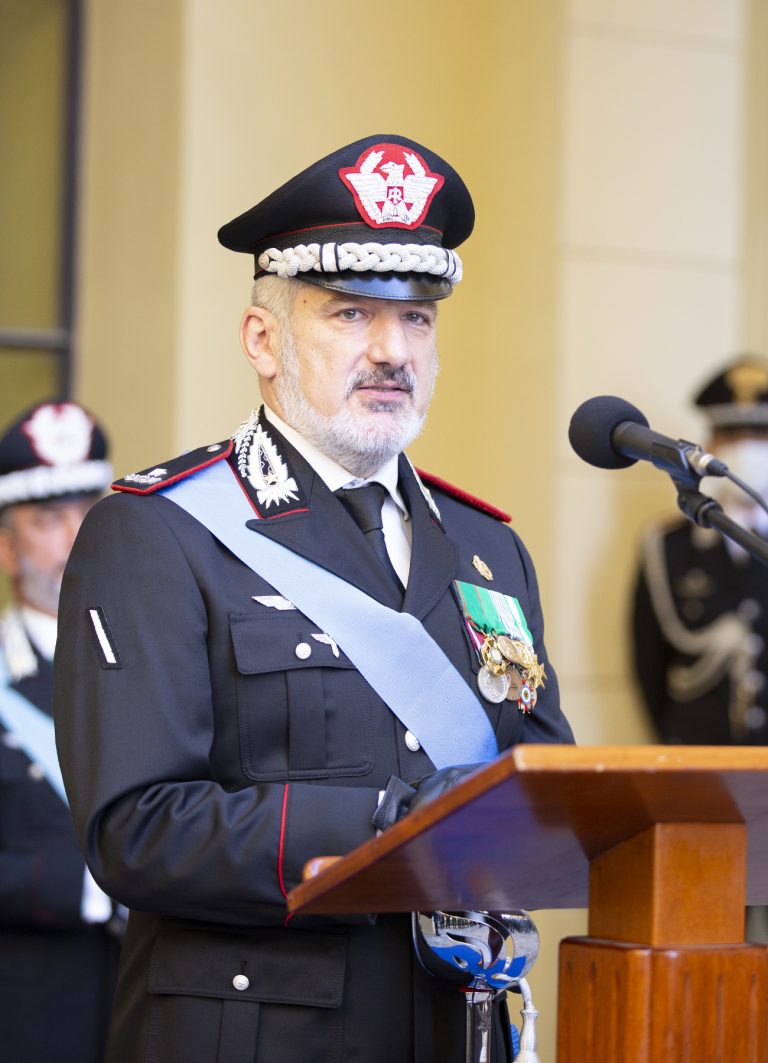 Carabinieri, cambio della guardia alla Legione Campania: si insedia il generale Jannece