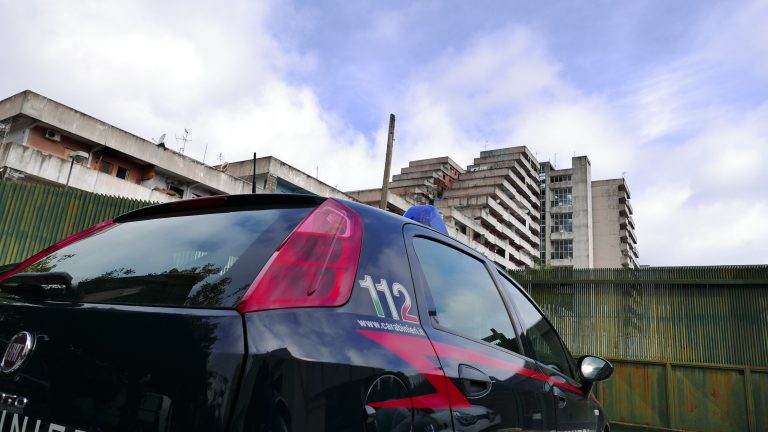 Bloccato nella roccaforte dello spaccio dopo l’appostamento