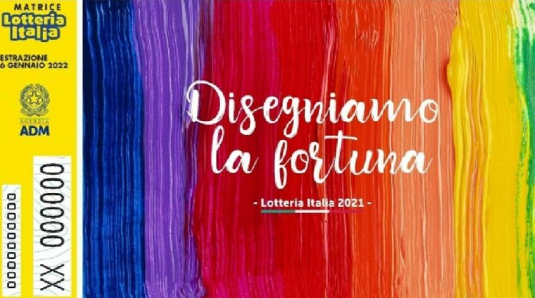 Lotteria Italia, scelti i 12 disegni che compariranno sui biglietti realizzati da persone con disabilità