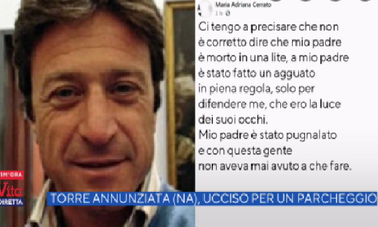 Nasce Comitato di liberazione da camorra nel nome di Maurizio Cerrato