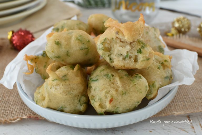 Le ricette di Biagio: frittelle di mare. “I popoli guerrieri non hanno una buona cucina…”