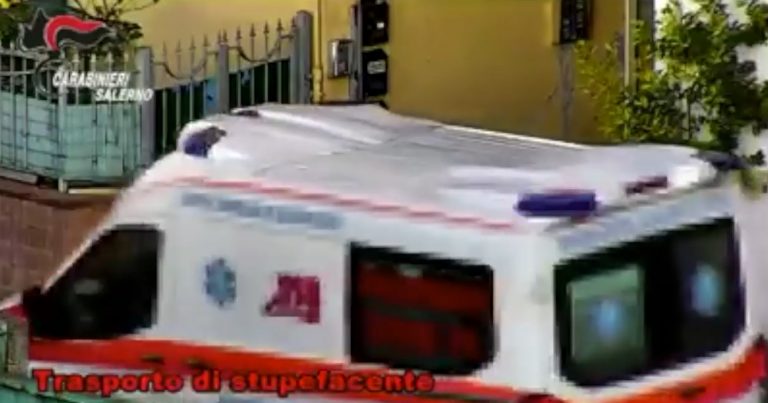 Spaccio made in Gionta, droga trasportata in ambulanza col malato a bordo: 56 arresti