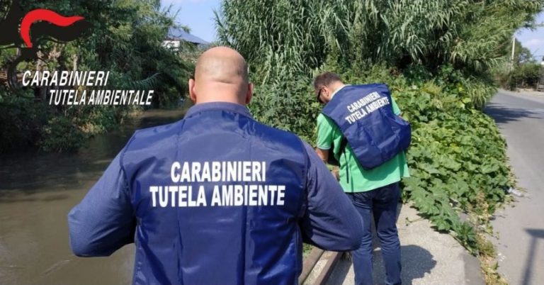 Veleni nel Sarno, sequestrate 4 aziende