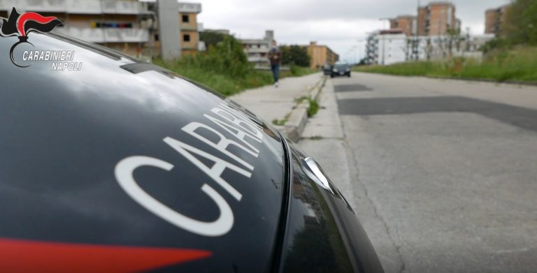 Giovane di Pompei beccato dai carabinieri nella roccaforte dello spaccio