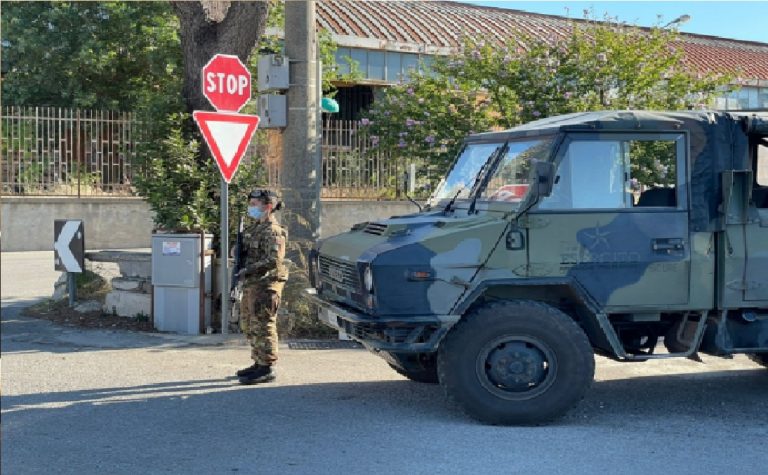 Esercito a Cicciano, 20 fermati in 2 giorni: sequestri e multe pure nel resto della provincia