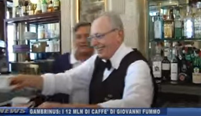 Addio alla storia del caffè: muore barista che servì Clinton e 4 presidenti italiani