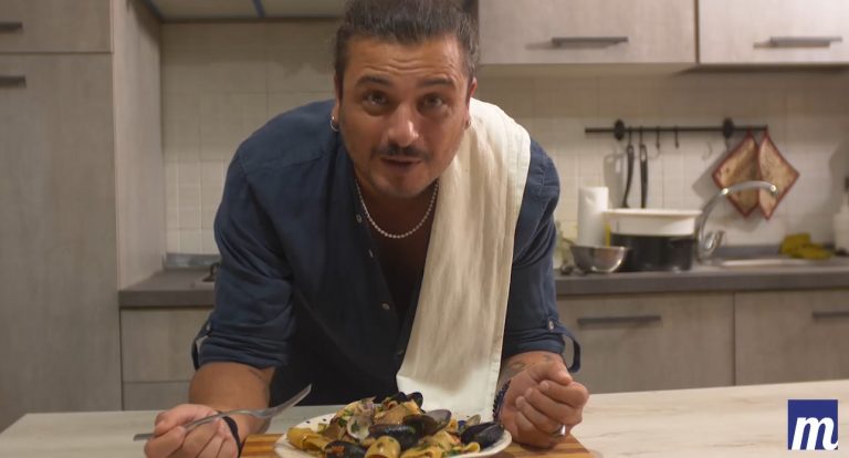 Un CuocoPerCaso: la calamarata frutti di mare e porcini