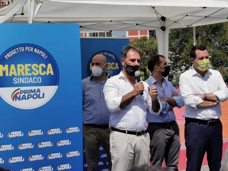 Figuraccia Lega a Napoli: lista esclusa dalle elezioni, Maresca perde i seguaci di Salvini