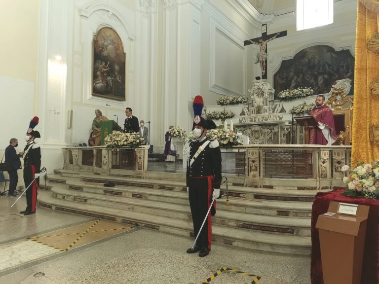 Somma ricorda Mario Cerciello Rega, Don Nicola: “Ci ha passato fiaccola della giustizia”