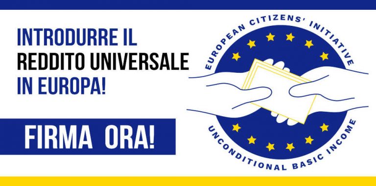 Sbarca anche il Campania la campagna per il “reddito di base incondizionato”