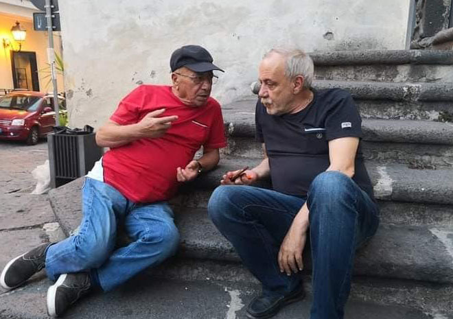 Somma Vesuviana, il giornalista Luigi Jovino ricorda l’amico Francesco Salierno