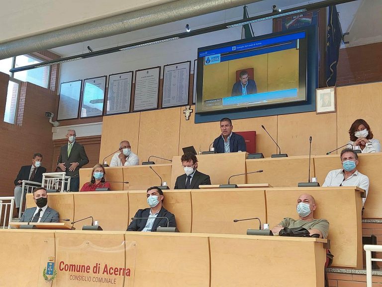 Acerra, ok in Consiglio: Palasport e Parco Akeru diventano realtà