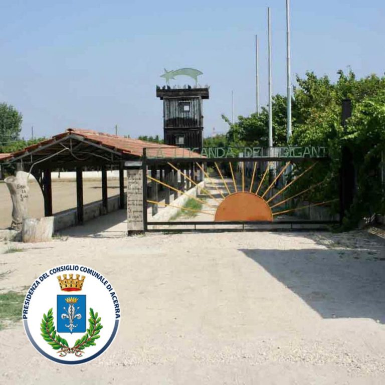 Acerra, presidente convoca i gruppi consiliari alla Locanda del Gigante dopo il raid dei criminali