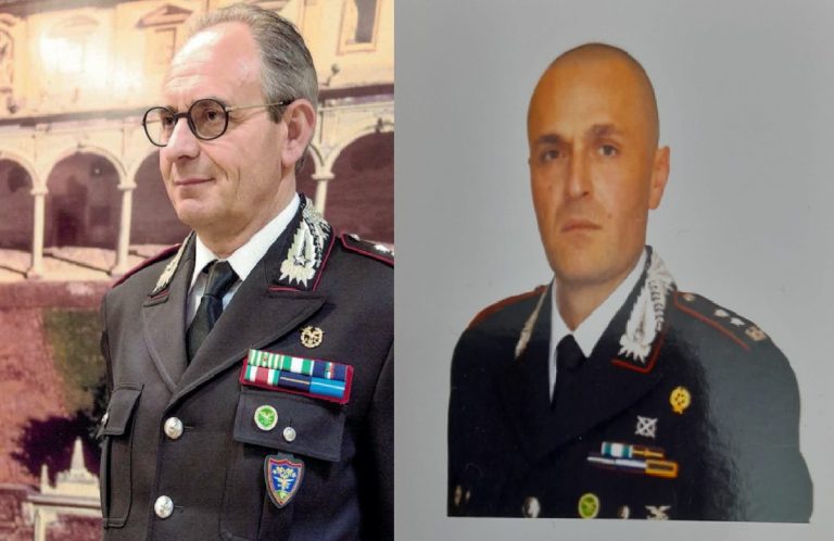 Reparto Parco Vesuvio, cambio della guardia: arriva il nuovo comandante