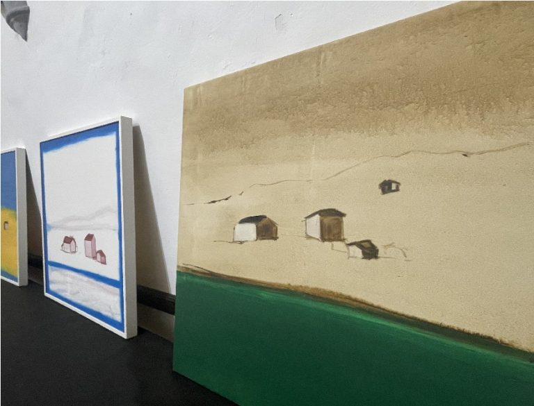 Alberi tagliati al Virgiliano in mostra a Somma