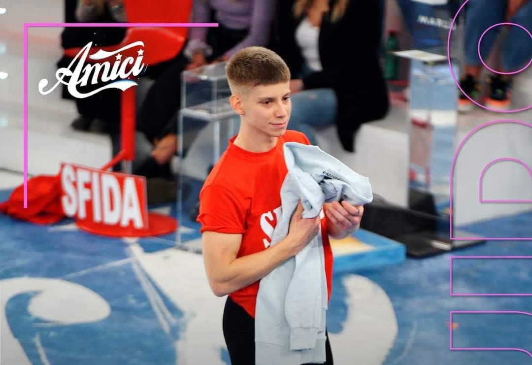 Somma Vesuviana, Guido Sarnataro entra ad Amici 2021