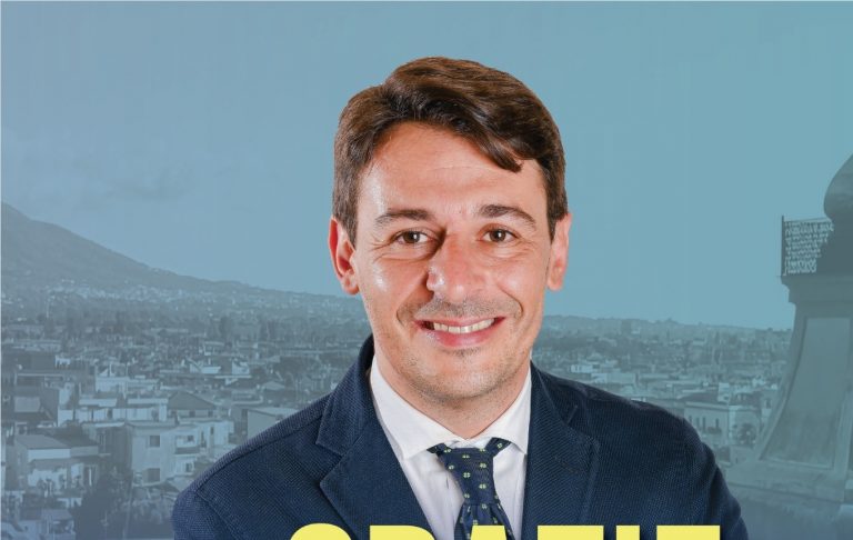 Brusciano, Romano è sindaco: vince nella corsa solitaria