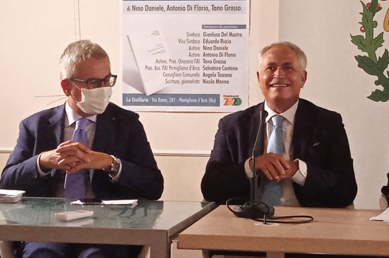 “Una storia antiracket”, a Pomigliano Nino Daniele e Tano Grasso raccontano “la sconfitta della camorra”
