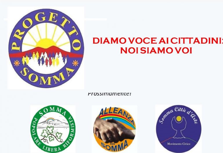 Progetto Somma, i 4 punti del programma