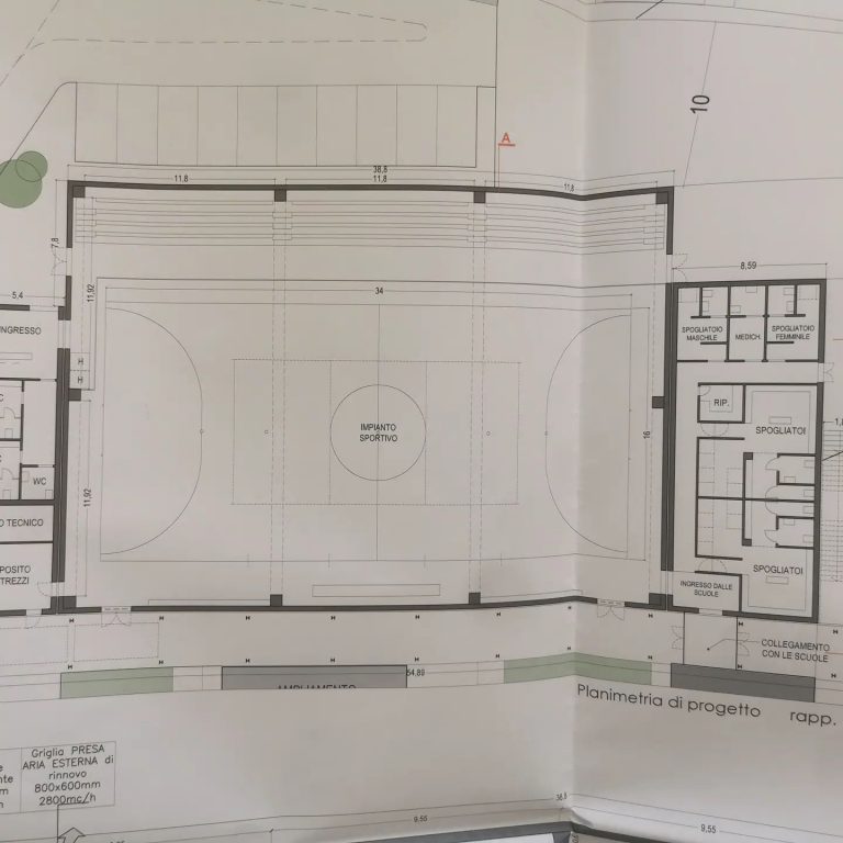 A Palma Campania nasce la “Casa del Calcio a 5”: 700mila euro per il nuovo impianto