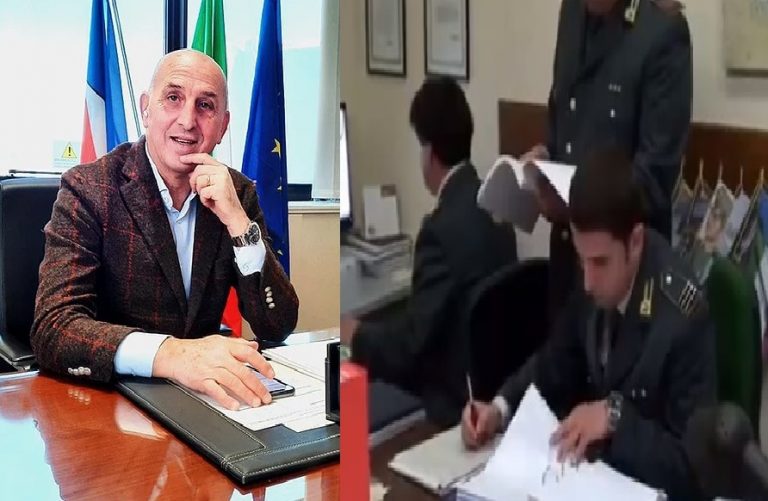 Terremoto in Regione, arrestato consigliere fedelissimo di De Luca