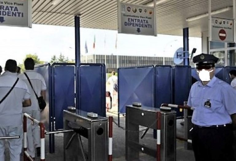 Green pass nelle grandi fabbriche: controlli a campione o capillari sui varchi