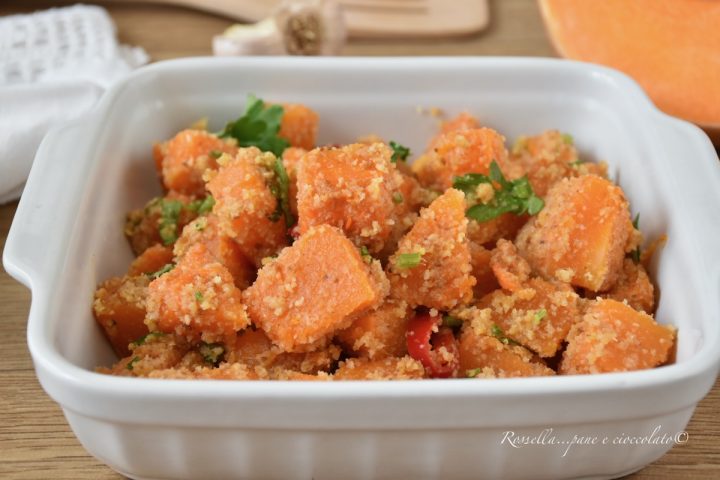 Ricette di Biagio: zucca alla carrettiera. La zucca, dall’infamia al trionfo