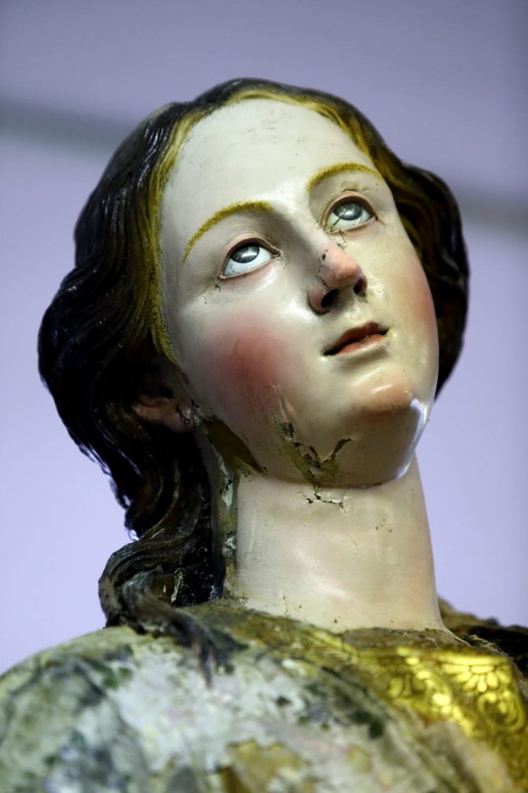 Ritorna nella Cattedrale di Nola la statua seicentesca dell’Assunta restaurata