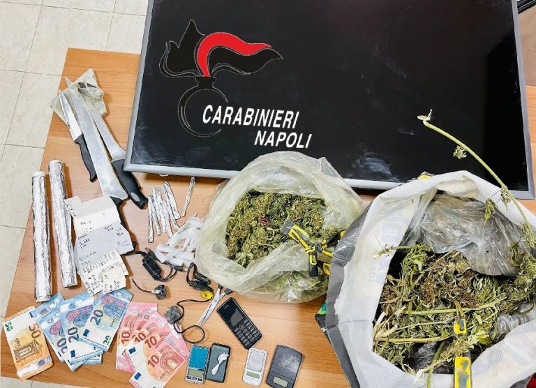 Colpo al fortino della droga, prosciugate le piazze di spaccio