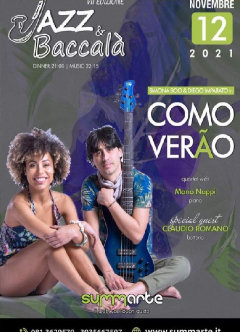 Jazz&Baccalà, terzo appuntamento con la kermesse di Summarte