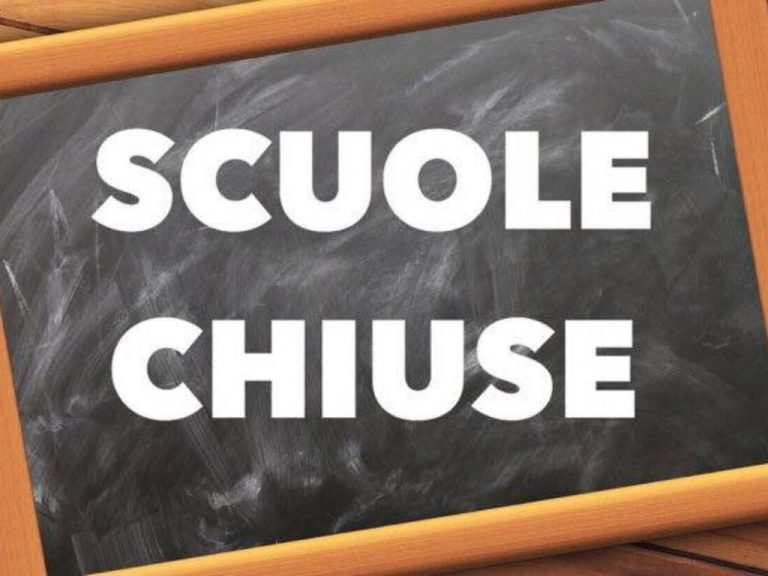 Scuole chiuse per allerta meteo: Somma dice sì, Sant’Anatasia no. L’elenco