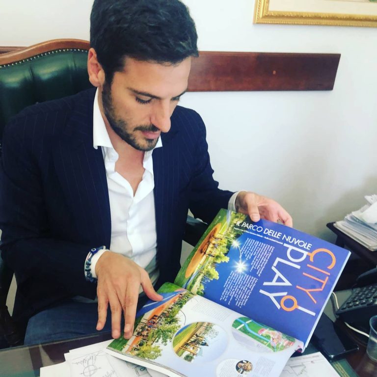 Palma Campania, il Parco delle Nuvole su rivista internazionale