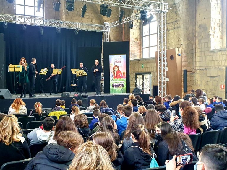 San Giorgio, “imparare con le favole”: Veronica Maya racconta le favole di Esopo